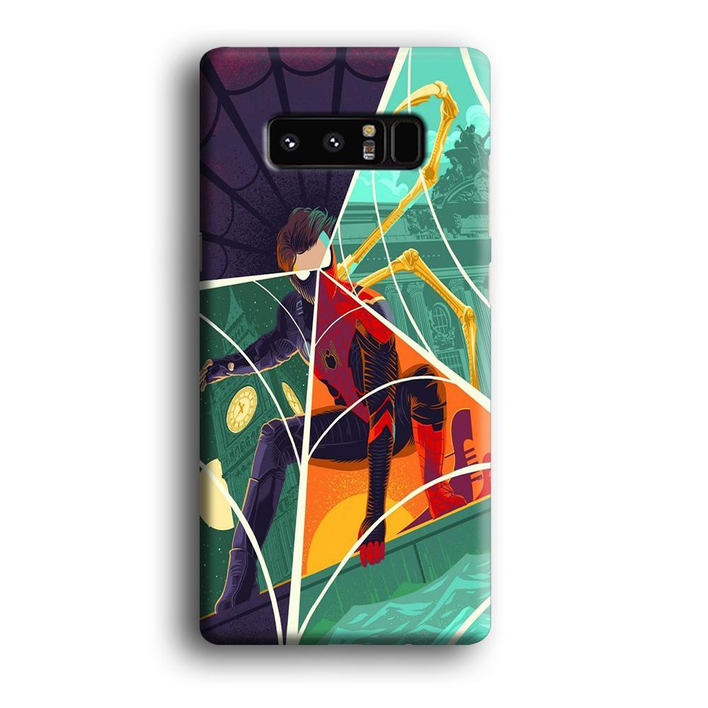 Spiderman Amazing Variation Cartoon Character Samsung Galaxy Note 8 Case-Oxvistore