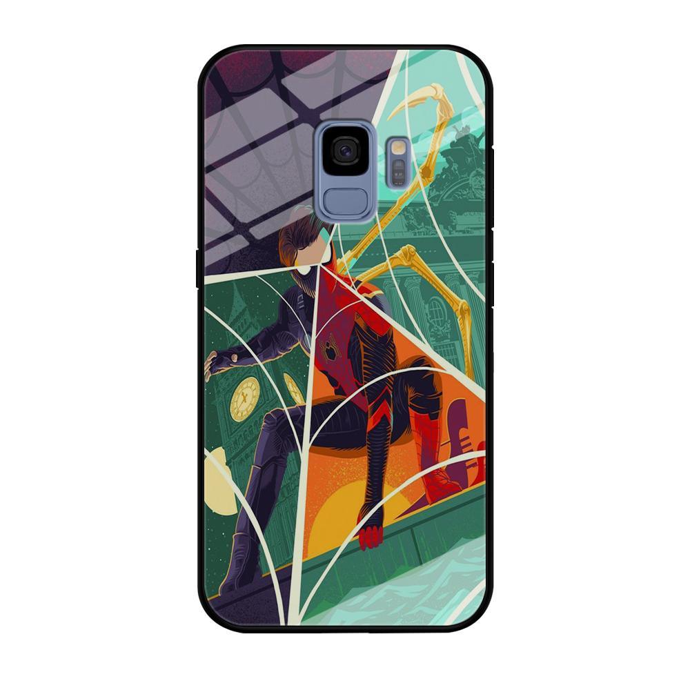 Spiderman Amazing Variation Cartoon Character Samsung Galaxy S9 Case-Oxvistore