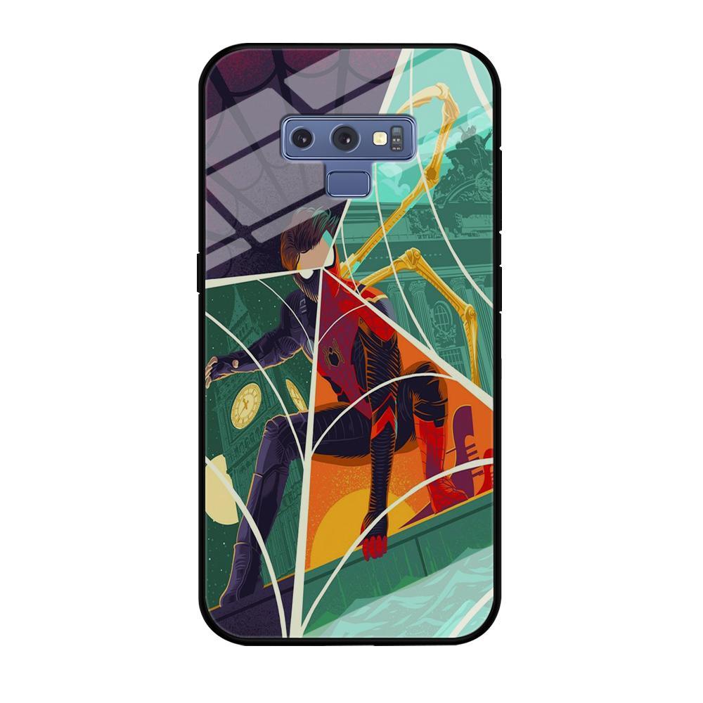 Spiderman Amazing Variation Cartoon Character Samsung Galaxy Note 9 Case-Oxvistore