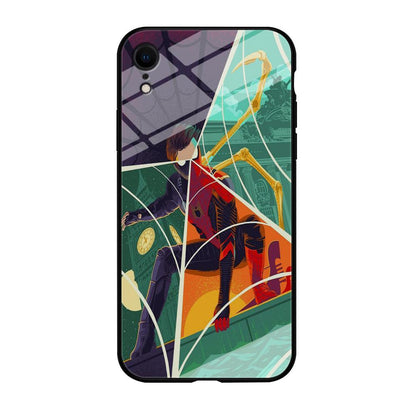 Spiderman Amazing Variation Cartoon Character iPhone XR Case-Oxvistore