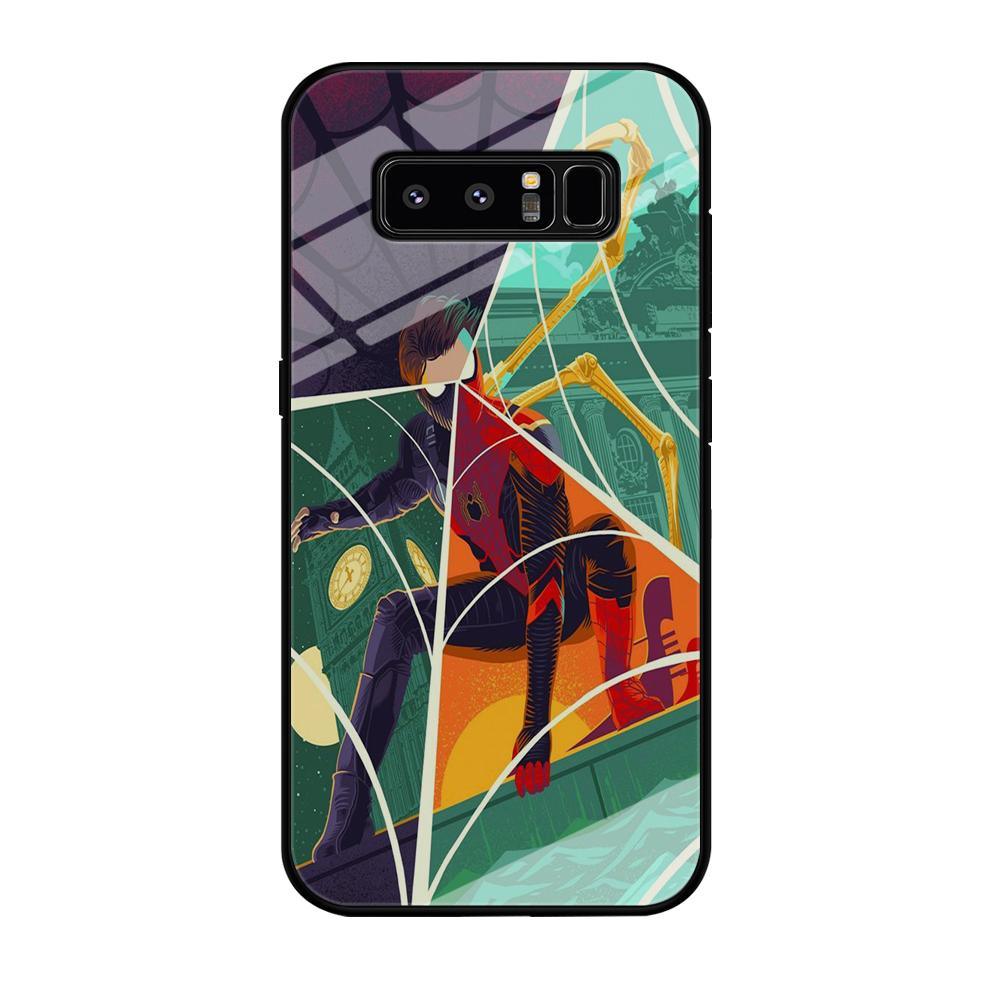 Spiderman Amazing Variation Cartoon Character Samsung Galaxy Note 8 Case-Oxvistore