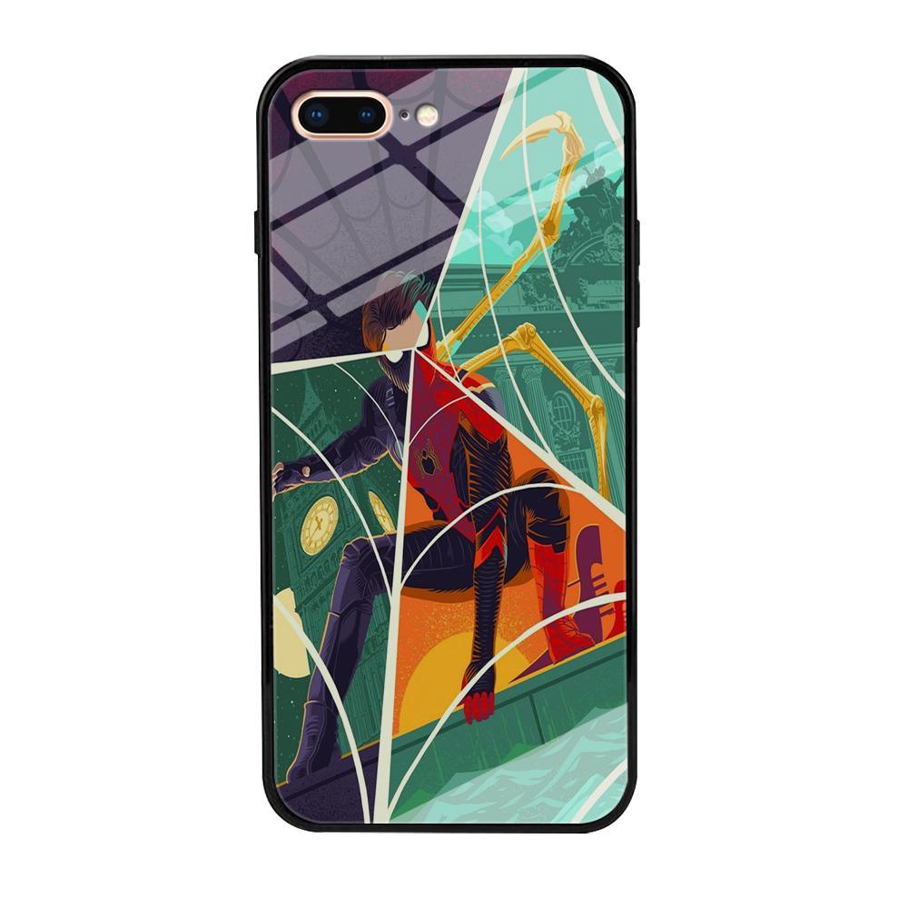 Spiderman Amazing Variation Cartoon Character iPhone 8 Plus Case-Oxvistore