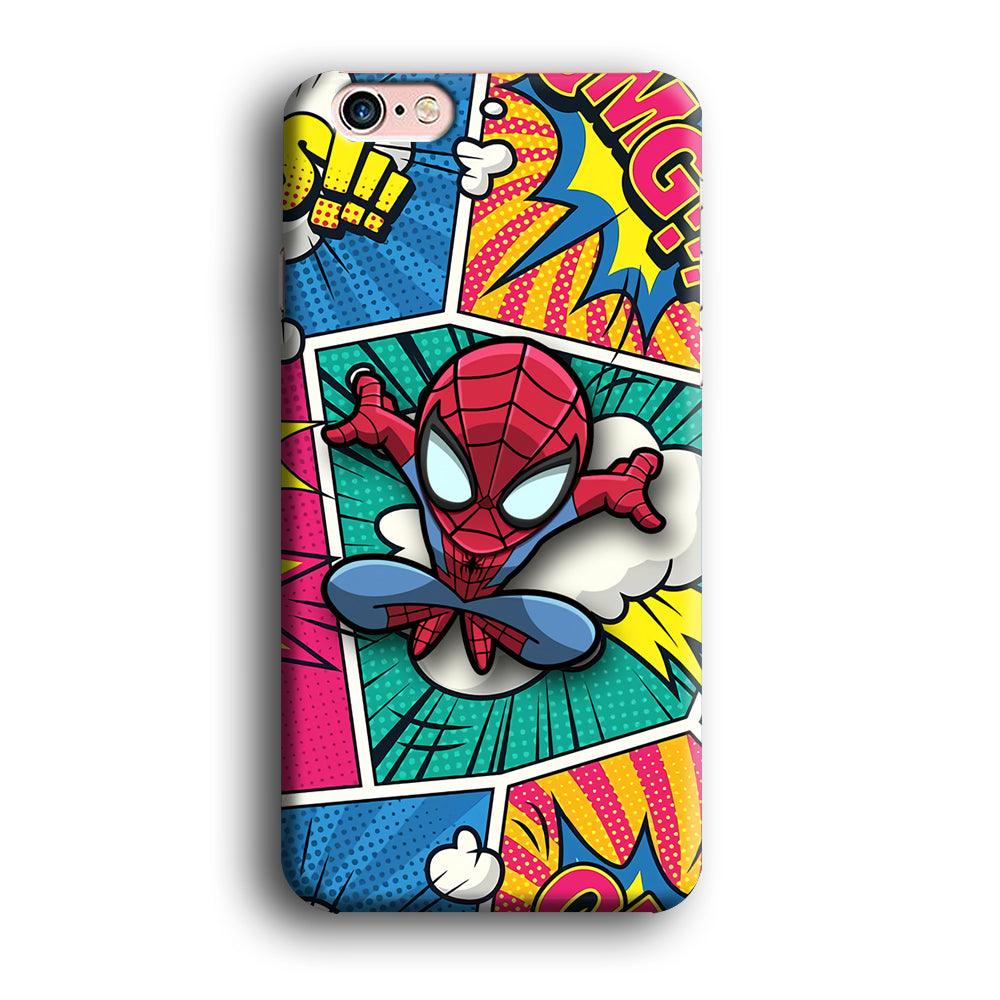 Spiderman Comic Poof iPhone 6 | 6s Case-Oxvistore