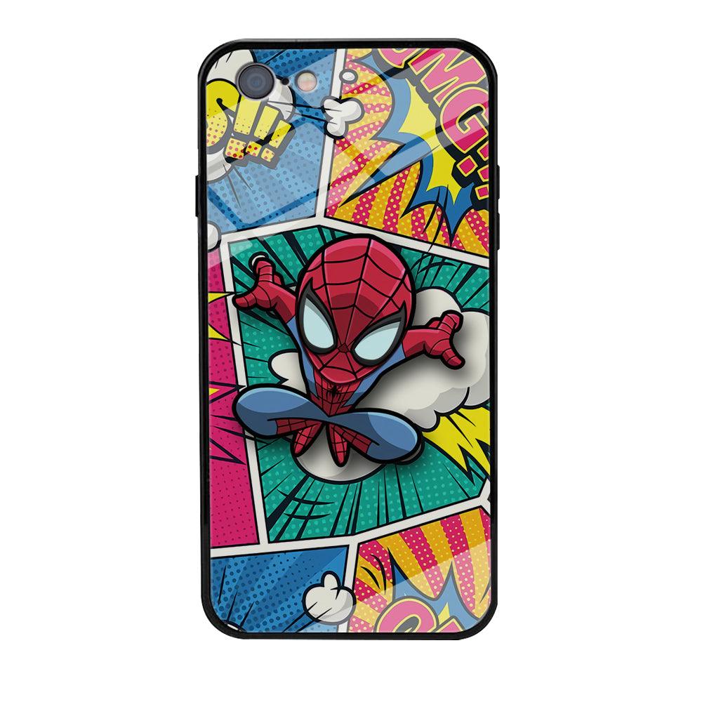 Spiderman Comic Poof iPhone 6 | 6s Case-Oxvistore