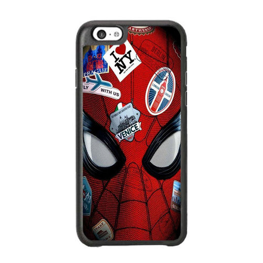 Spiderman Head Full Stickers iPhone 6 | 6s Case-Oxvistore