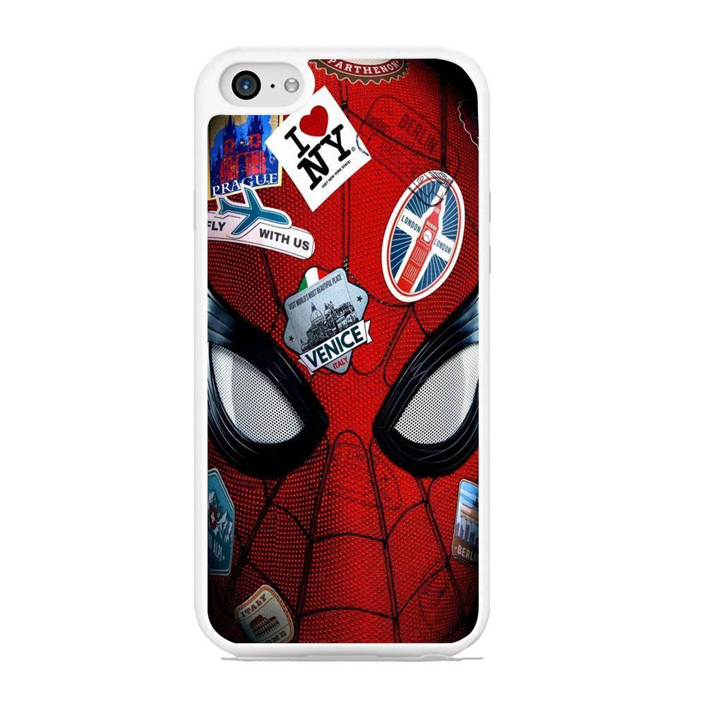 Spiderman Head Full Stickers iPhone 6 | 6s Case-Oxvistore