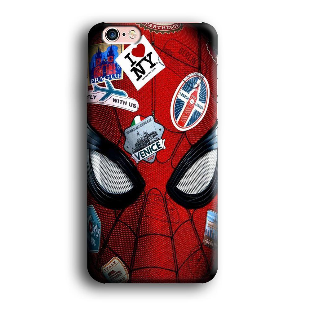 Spiderman Head Full Stickers iPhone 6 | 6s Case-Oxvistore