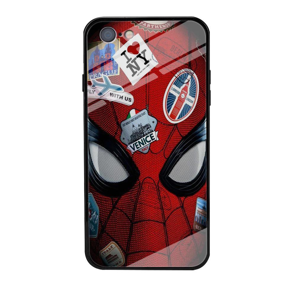 Spiderman Head Full Stickers iPhone 6 | 6s Case-Oxvistore