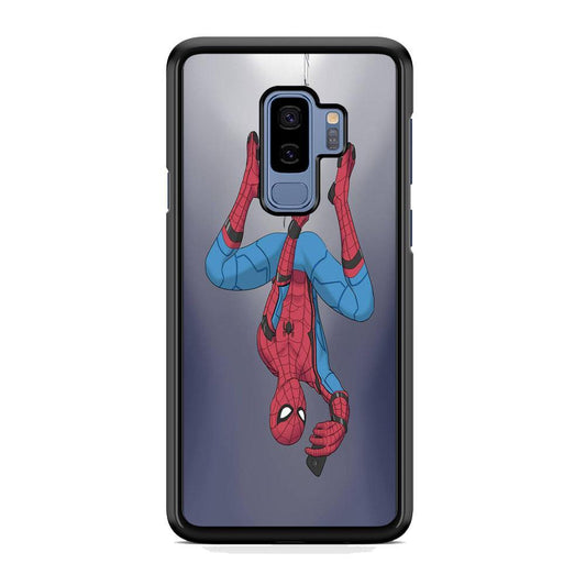 Spiderman Selfie While Hanging Samsung Galaxy S9 Plus Case-Oxvistore