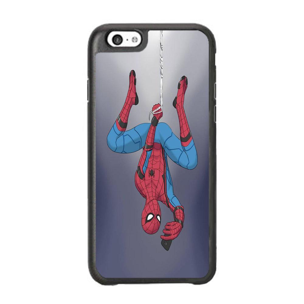 Spiderman Selfie While Hanging iPhone 6 | 6s Case-Oxvistore