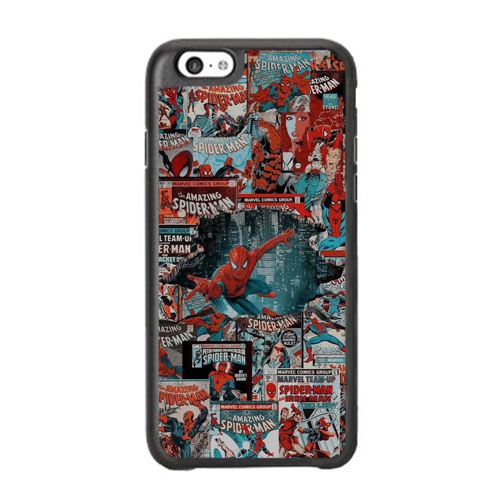 Spiderman The Hero Magazine iPhone 6 Plus | 6s Plus Case-Oxvistore