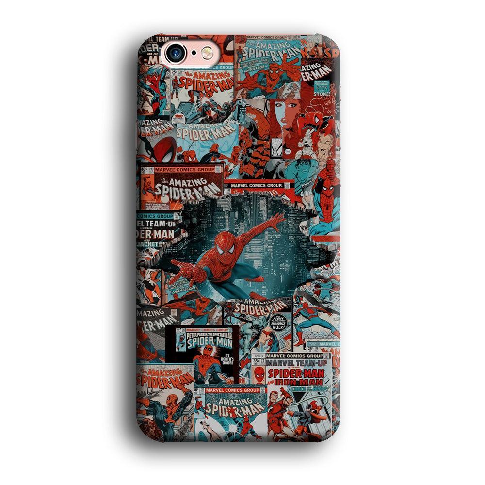 Spiderman The Hero Magazine iPhone 6 Plus | 6s Plus Case-Oxvistore