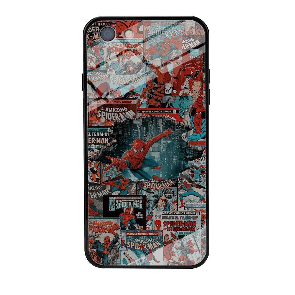 Spiderman The Hero Magazine iPhone 6 Plus | 6s Plus Case-Oxvistore