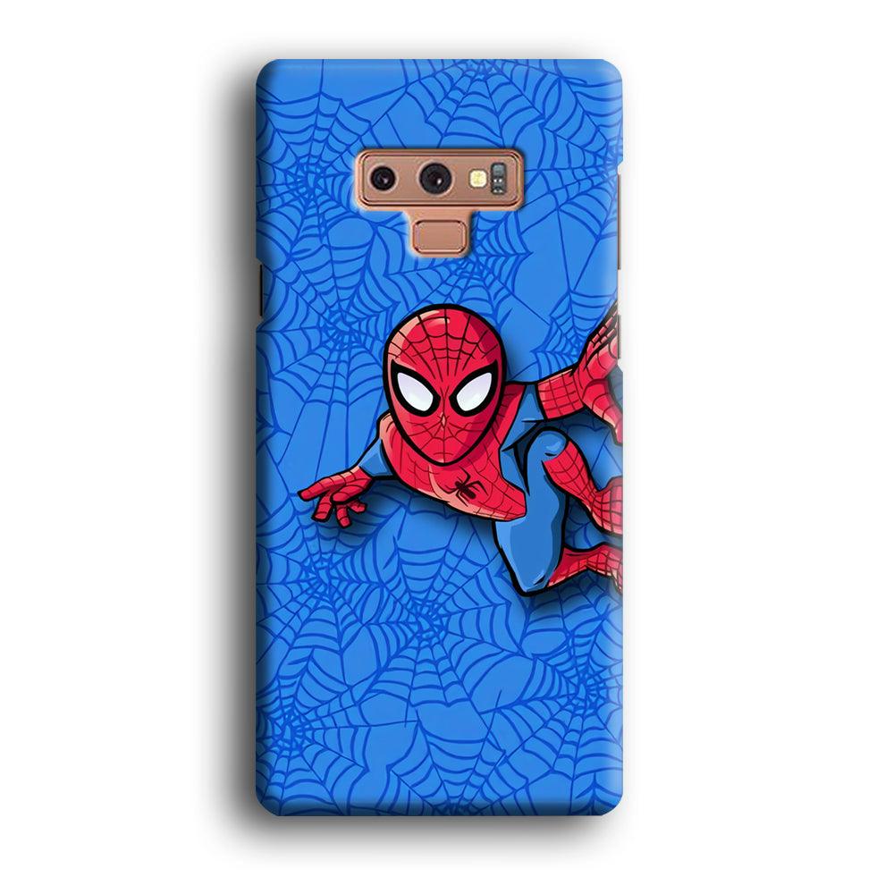 Spiderman Wall Grip Samsung Galaxy Note 9 Case-Oxvistore