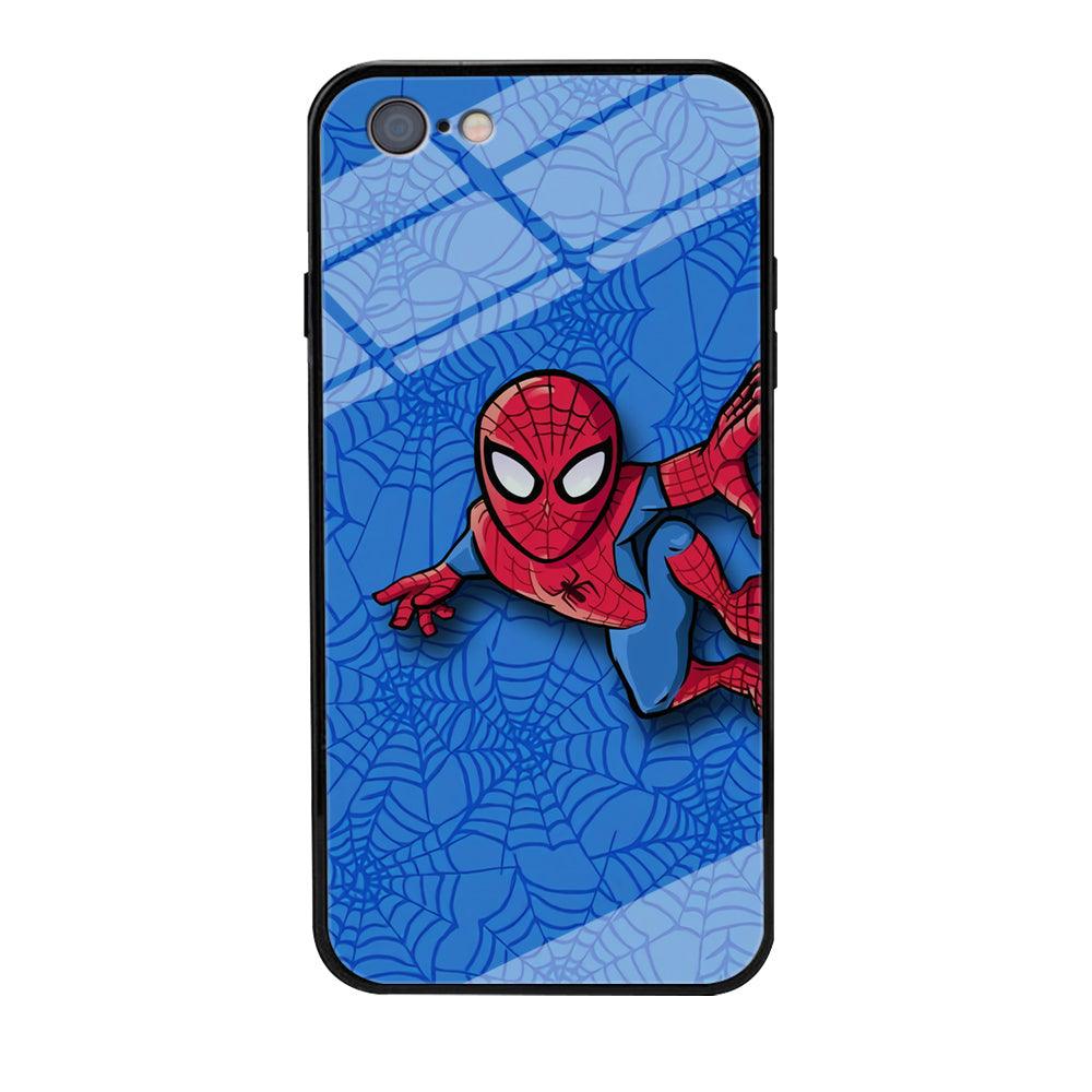 Spiderman Wall Grip iPhone 6 | 6s Case-Oxvistore