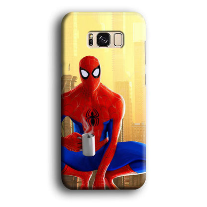 Spiderman and Morning Habbit iPhone 8 Plus Case-Oxvistore