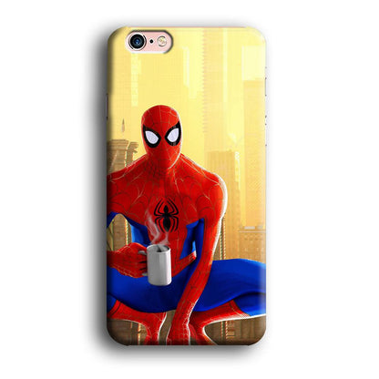 Spiderman and Morning Habbit iPhone 6 Plus | 6s Plus Case-Oxvistore