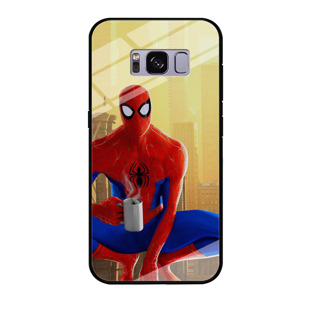 Spiderman and Morning Habbit iPhone 8 Plus Case-Oxvistore