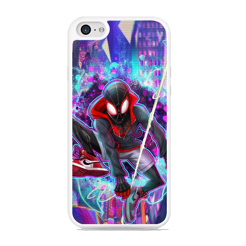 Spiderman in Spider Verse iPhone 6 | 6s Case-Oxvistore