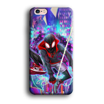 Spiderman in Spider Verse iPhone 6 Plus | 6s Plus Case-Oxvistore