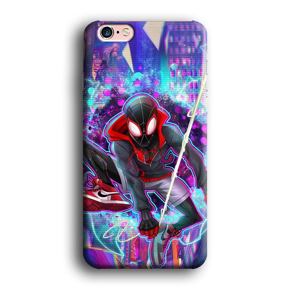 Spiderman in Spider Verse iPhone 6 | 6s Case-Oxvistore