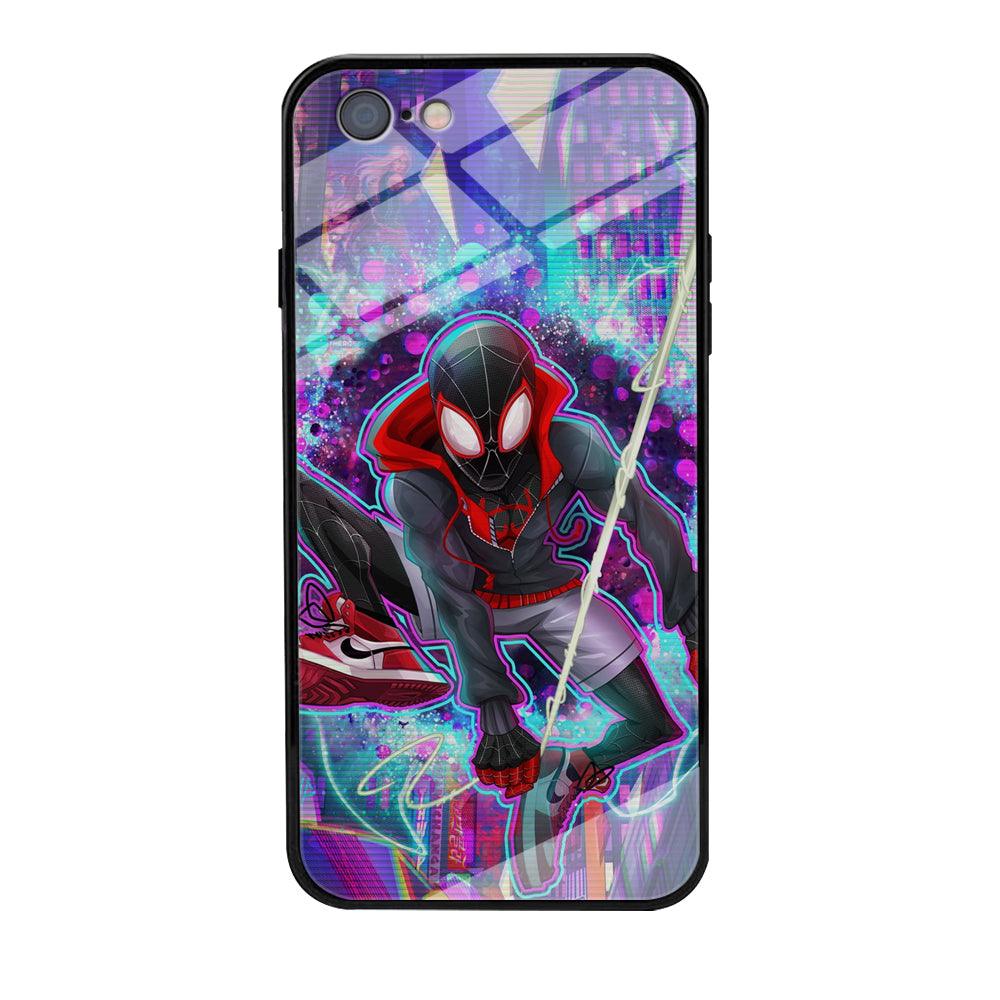 Spiderman in Spider Verse iPhone 6 | 6s Case-Oxvistore