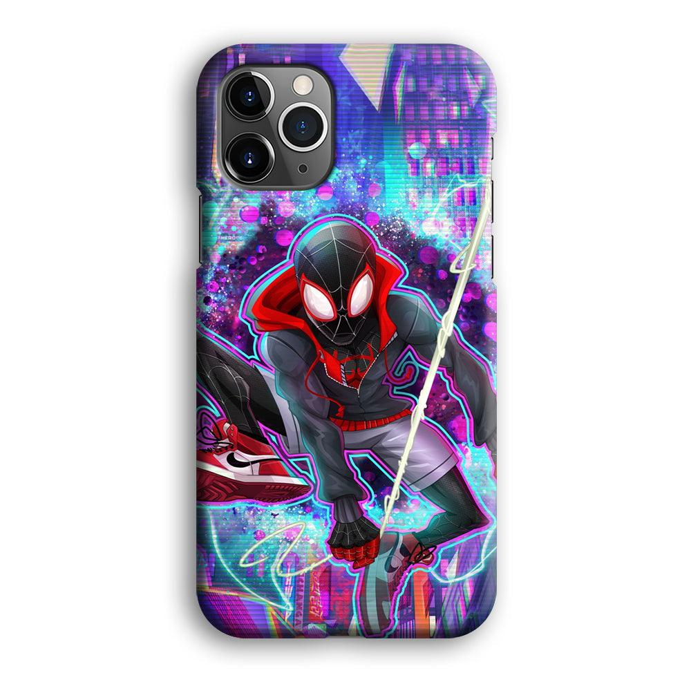 Spiderman in Spider Verse iPhone 12 Pro Case-Oxvistore