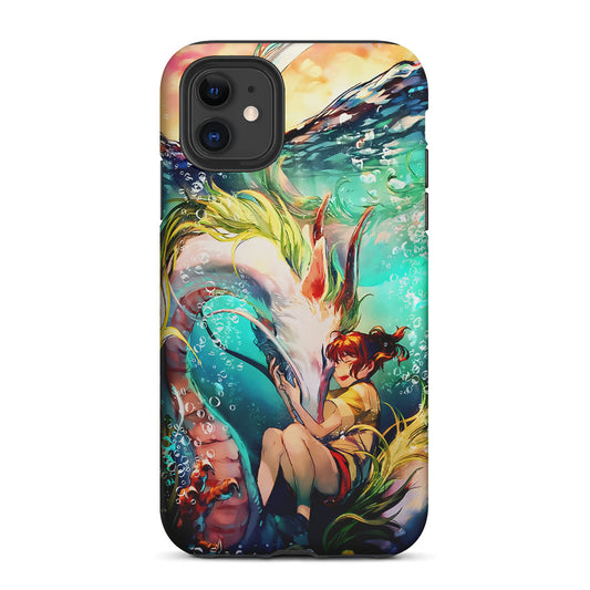 Spirited Away Studio Ghibli 2 in 1 Tough Phone Case