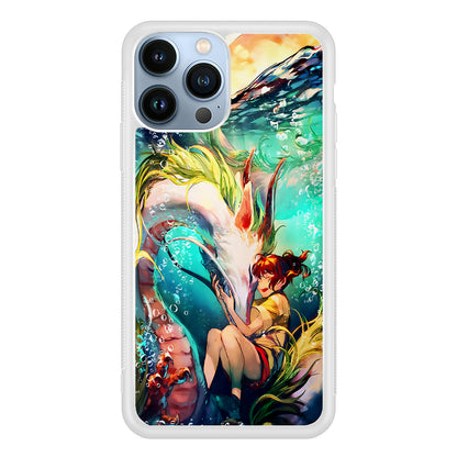 Spirited Away Studio Ghibli 2D Rubber Phone Case