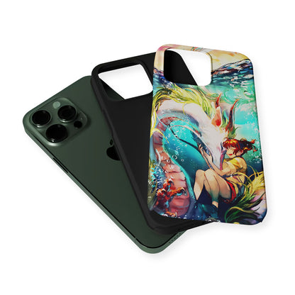 Spirited Away Studio Ghibli 2 in 1 Tough Phone Case