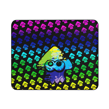 Splatoon Squid Colorful Mouse Pads