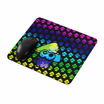 Splatoon Squid Colorful Mouse Pads