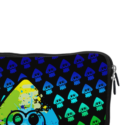 Splatoon Squid Colorful Laptop Sleeve Protective Cover