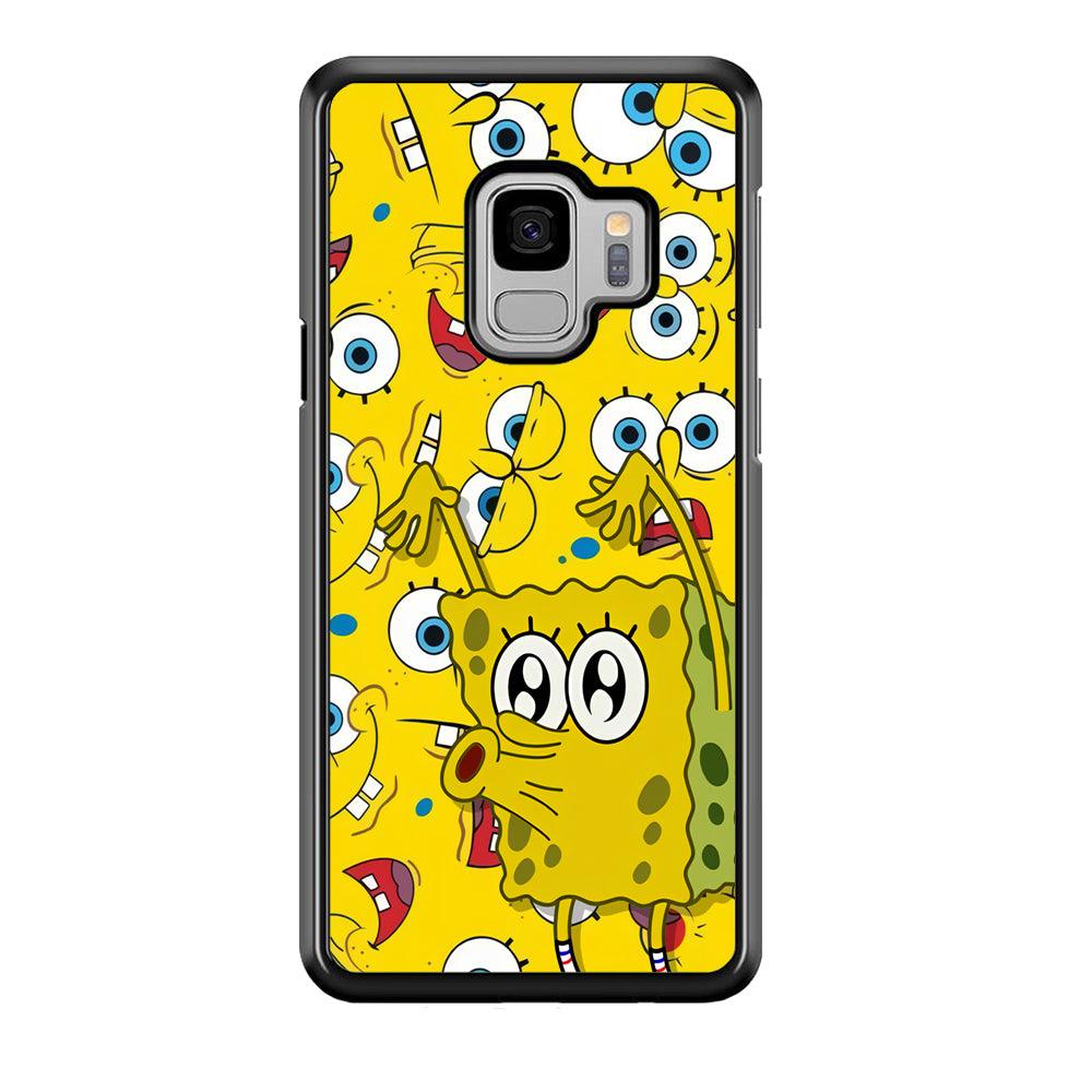 Spongebob Good Employee Ever Samsung Galaxy S9 Case-Oxvistore