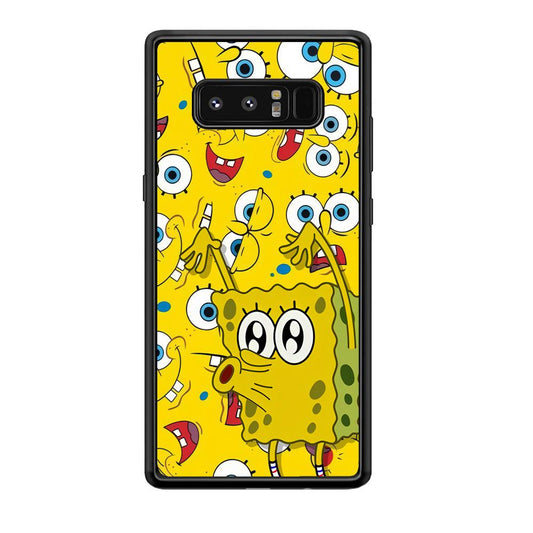 Spongebob Good Employee Ever Samsung Galaxy Note 8 Case-Oxvistore