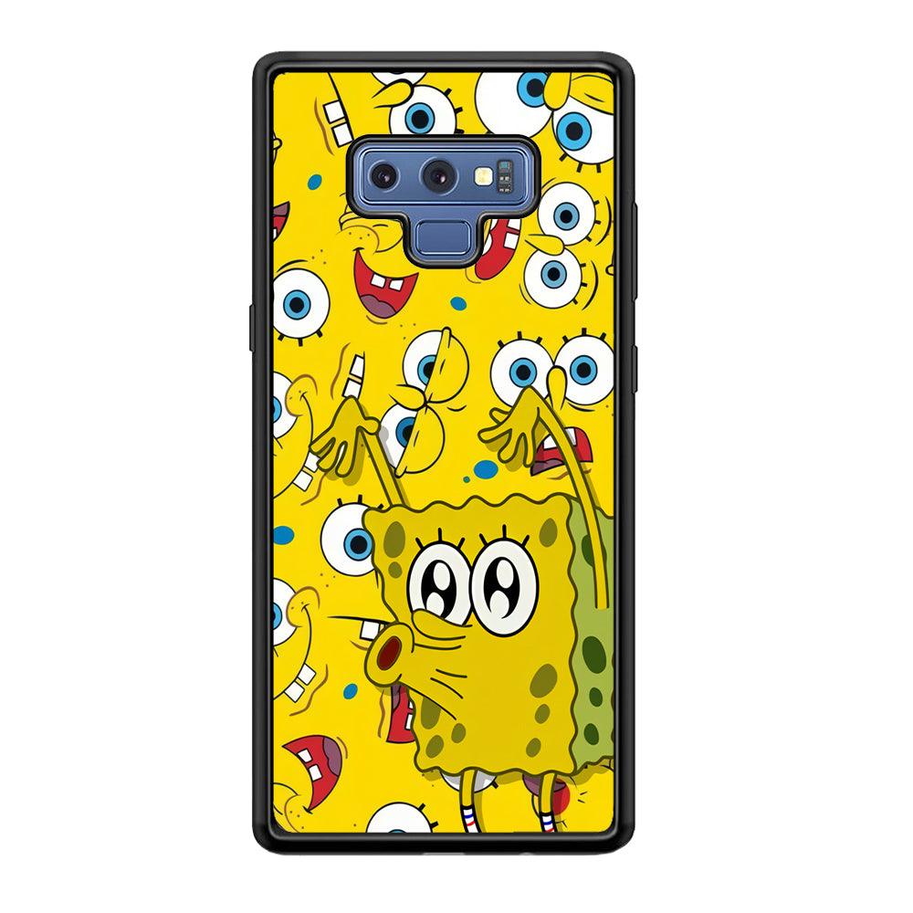 Spongebob Good Employee Ever Samsung Galaxy Note 9 Case-Oxvistore