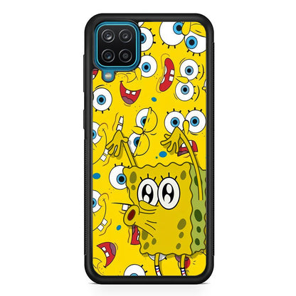 Spongebob Good Employee Ever Samsung Galaxy A12 Case-Oxvistore