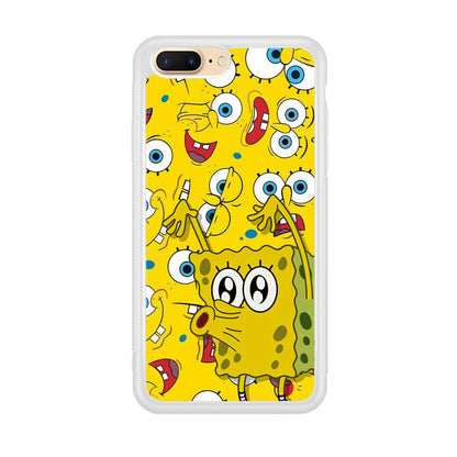 Spongebob Good Employee Ever iPhone 8 Plus Case-Oxvistore