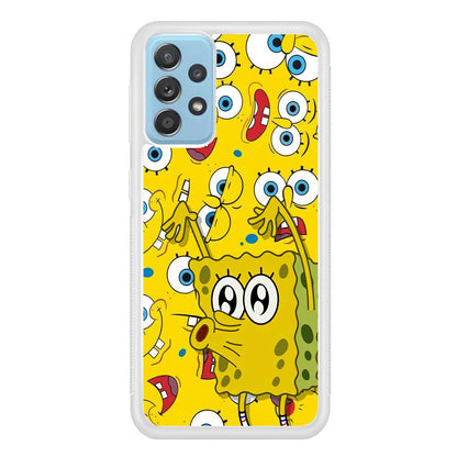 Spongebob Good Employee Ever Samsung Galaxy A52 Case-Oxvistore