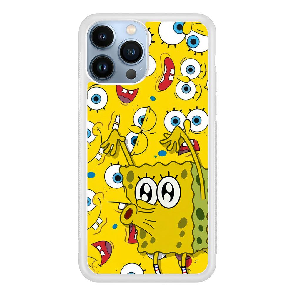 Spongebob Good Employee Ever iPhone 15 Pro Case-Oxvistore