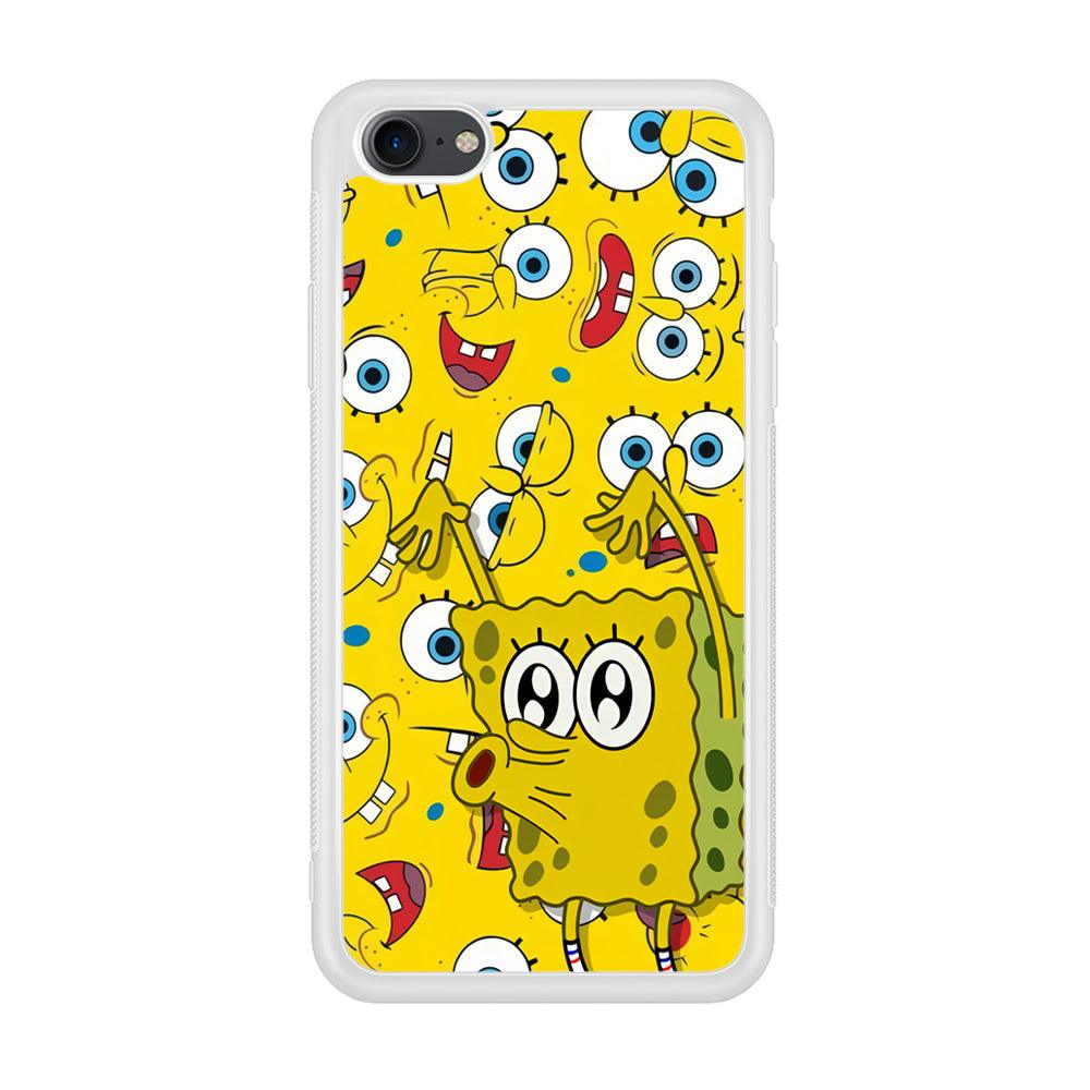 Spongebob Good Employee Ever iPhone 8 Case-Oxvistore