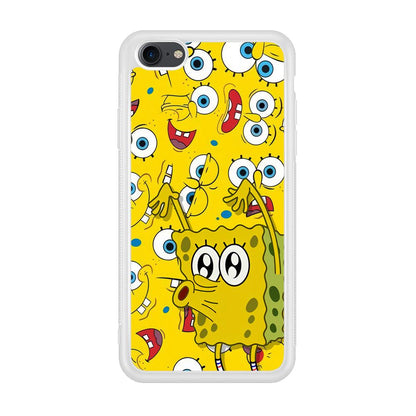 Spongebob Good Employee Ever iPhone 8 Case-Oxvistore