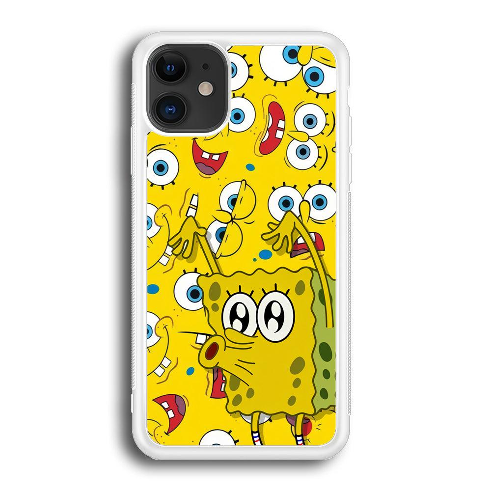 Spongebob Good Employee Ever iPhone 12 Case-Oxvistore