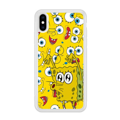 Spongebob Good Employee Ever iPhone Xs Max Case-Oxvistore