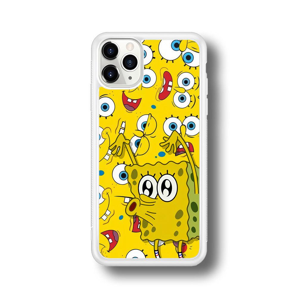 Spongebob Good Employee Ever iPhone 11 Pro Max Case-Oxvistore