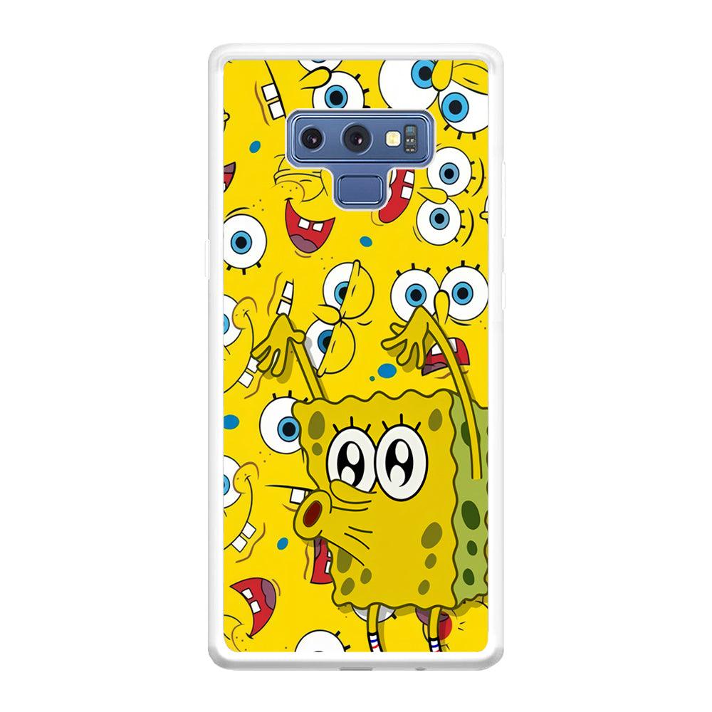 Spongebob Good Employee Ever Samsung Galaxy Note 9 Case-Oxvistore