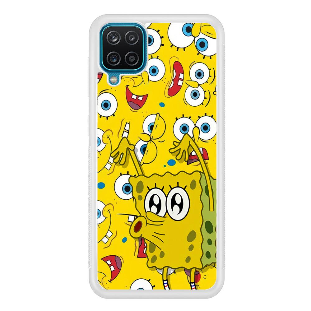 Spongebob Good Employee Ever Samsung Galaxy A12 Case-Oxvistore