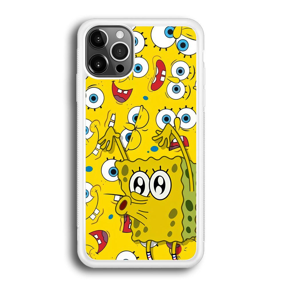 Spongebob Good Employee Ever iPhone 12 Pro Max Case-Oxvistore