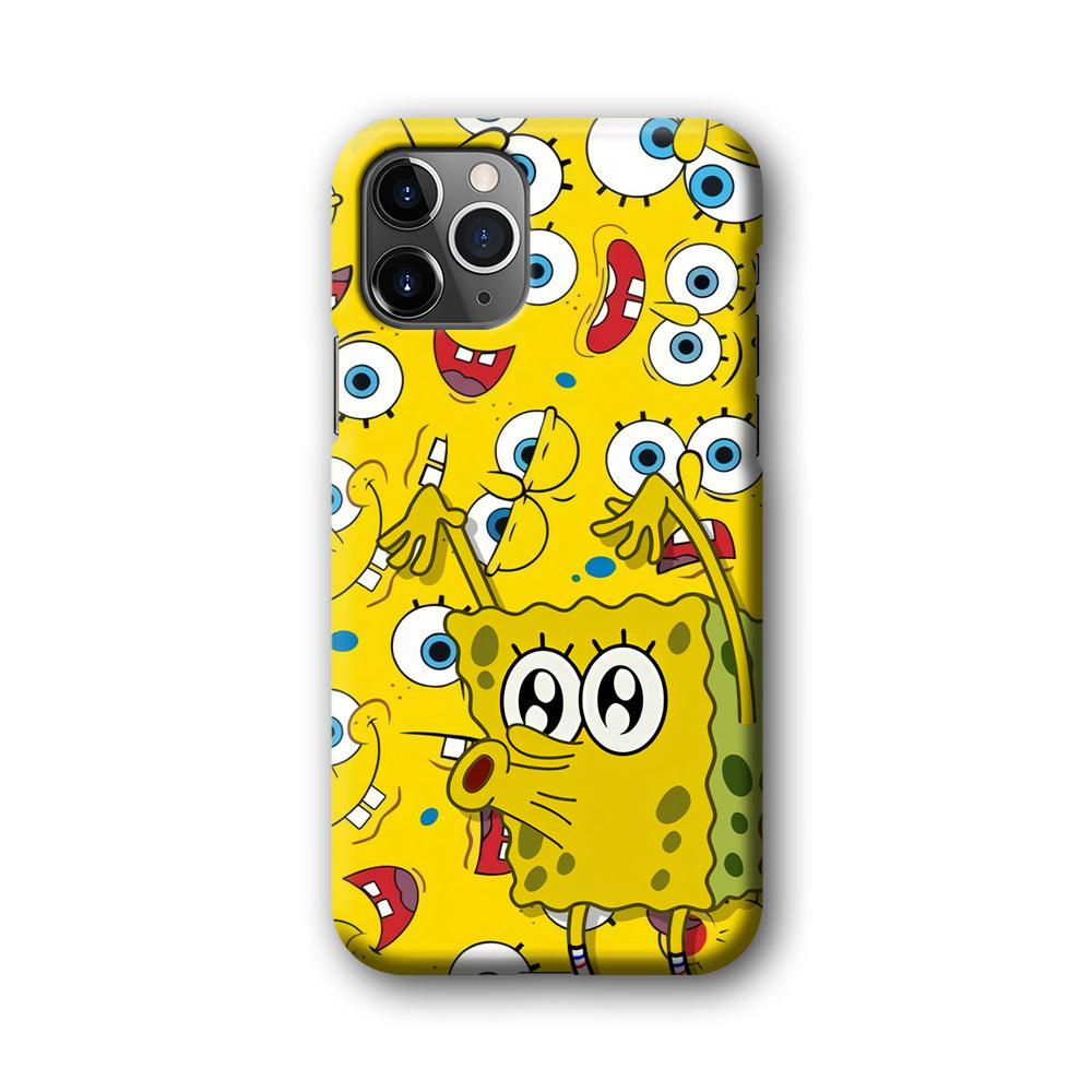 Spongebob Good Employee Ever iPhone 11 Pro Max Case-Oxvistore