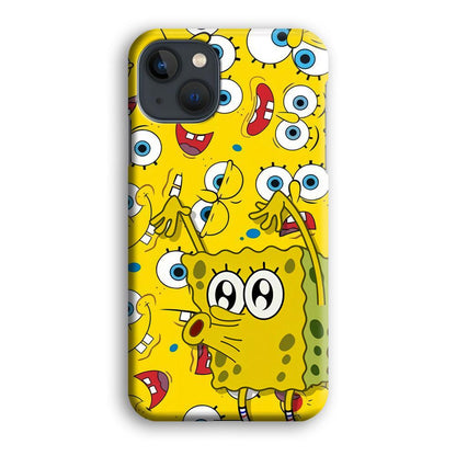 Spongebob Good Employee Ever iPhone 14 Plus Case-Oxvistore